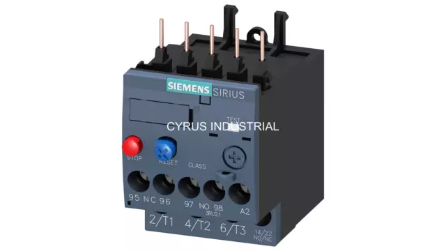 Siemens 3RU2116-1AB0 Overload relay 1.1...1.6 A Thermal For motor protection Siz