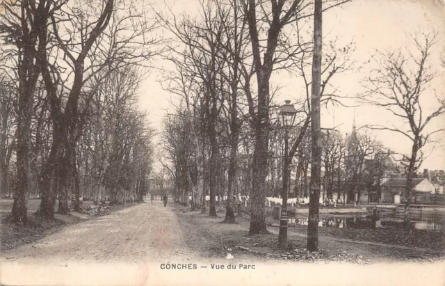 CPA CONCHES -  Vue du parc (136169)
