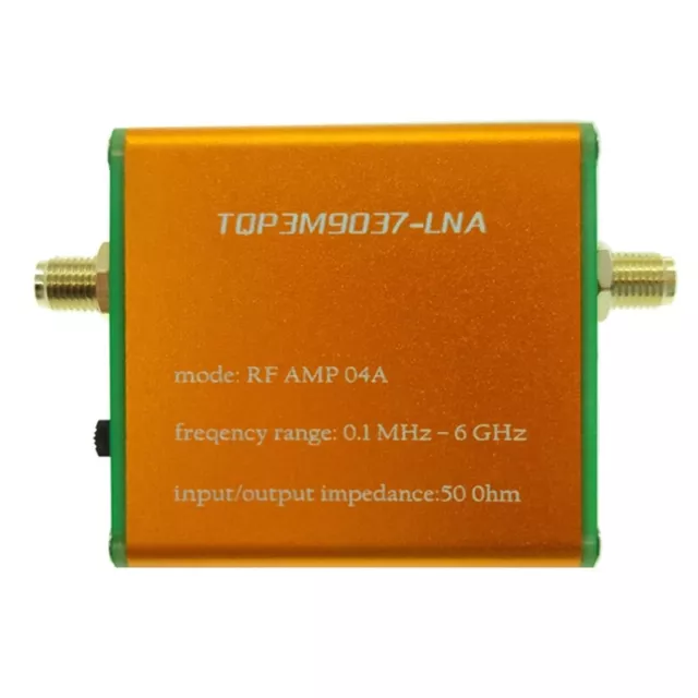 100K-6GHz All-Band Enforcement RF FM VHF UHF RF Pre-enforcement Ultra-Low-Noise O6Y9