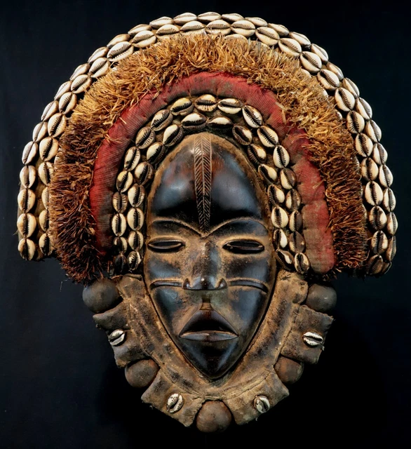 Masque Tanzanie (16706) - Art africain - Masque africain - Art tribal