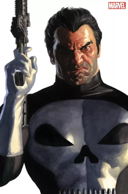 🚨💥💀 PUNISHER #1 ALEX ROSS TIMELESS VARIANT 3/09 Release