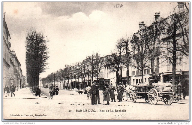 55 BAR LE DUC - rue de la rochelle