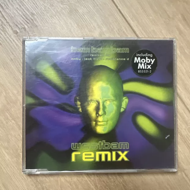 Bam bam bam (Remix, 1994) von WestBam | CD | Zustand sehr gut