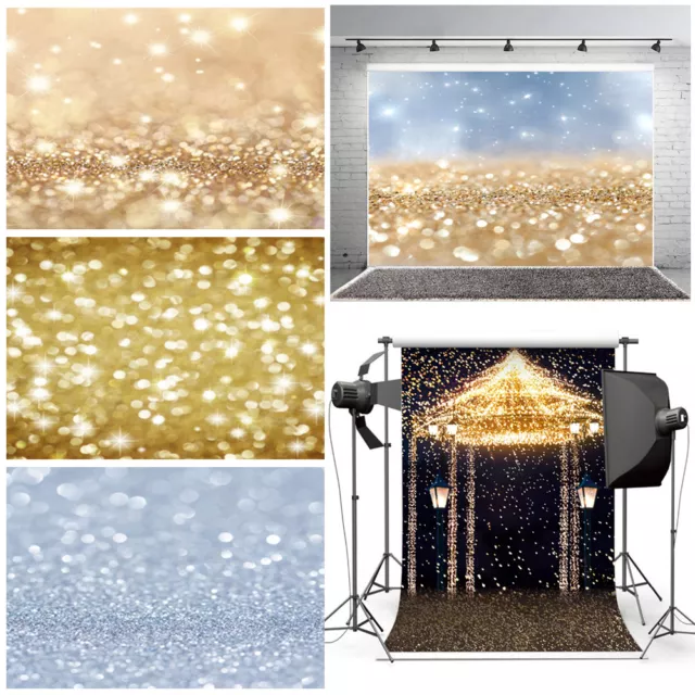 3x5/5x7ft Dreamlike Glitter Halo Photography Background Photo Backdrop Prop P5I9