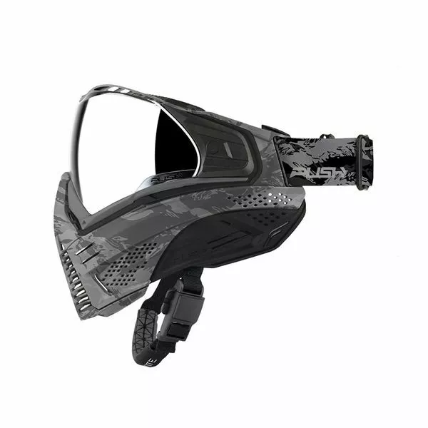 Push Unite Paintball Maske, grau camo