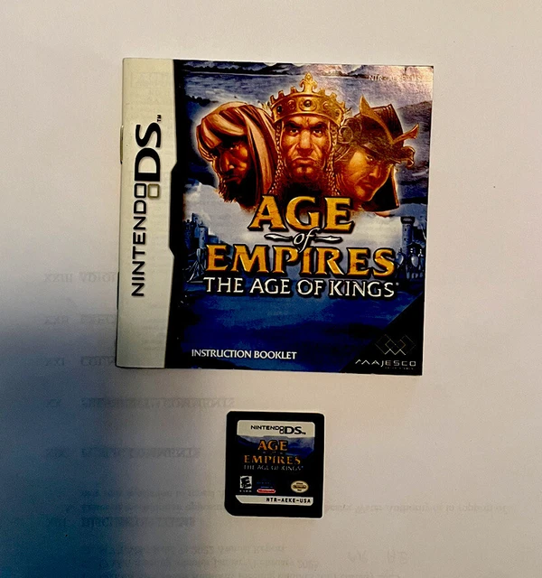 age-of-empires-the-age-of-kings-nintendo-ds-2006-tested-game-booklet-6-20-picclick