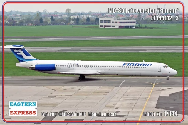 Eastern Express 1/144 McDonnell Douglas MD-80 versione tardiva Finnair