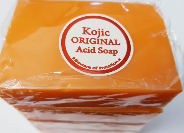 Lot Of 10 Kojic Original Papaya Whitening Acid Soap Usa Seller