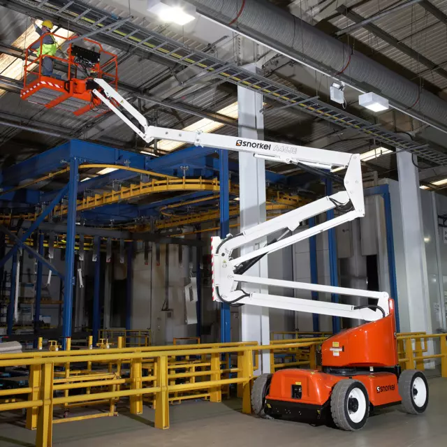 Snorkel A46JE Electric cherry picker access platform