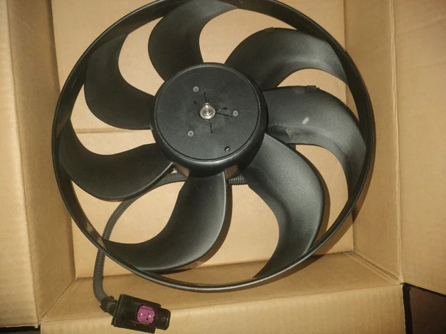 VW Mk4 Golf Jetta Beetle Audi TT 345mm Electric Radiator Fan Assembly 6X0959455F