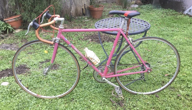 Mercer rose des années 70, full Reynolds