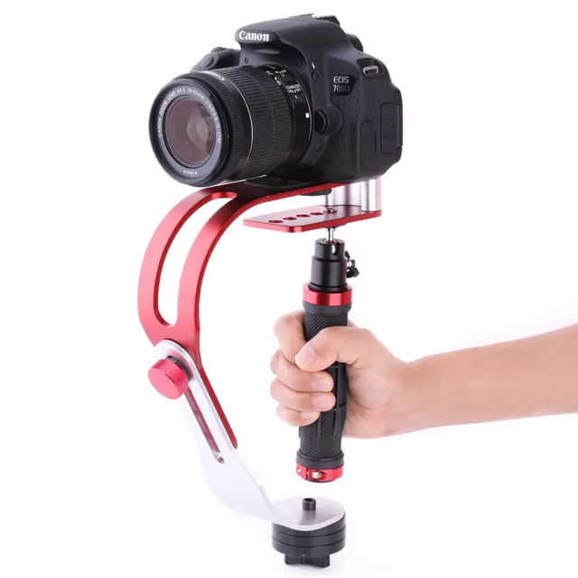 Steadycam Pro, stabilisateur à main ajustable pour caméra vidéo DSLR sans miroir 3