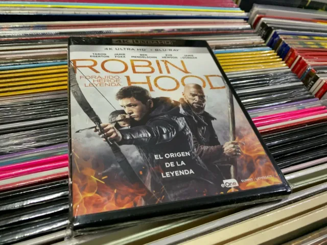 Robin Hood 4K Ultra HD + blu ray + Scellé Neuf