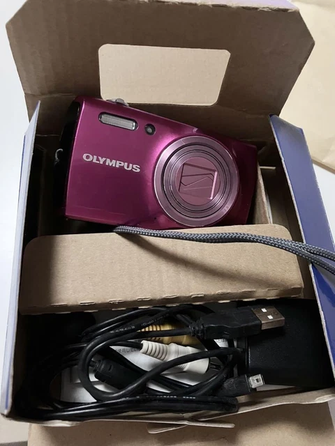 OLYMPUS VH-510 DIGITAL Camera Pink Compact Point & Shoot