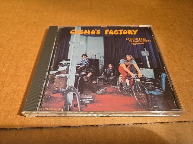 コスモス・ファクトリー／CCR／DCC 24k GOLD CD／新品状態 コスモス・ファクトリー／CCR／DCC 24k GOLD CD／新品状態