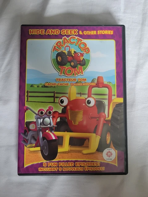 Tractor Tom - Hide and Seek and  [Import anglais](中古品) TRACTOR TOM: HIDE and Seek [DVD] $249.99 - PicClick CA