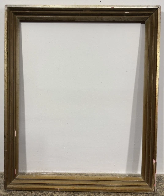 Grand Miroir Design XXe En Résine - Diamètre 48,4 Cm - Vintage Années 70-90