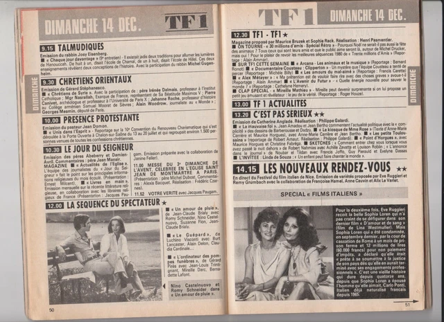 Tele Poche 1980  N°774  Complet  Michel Denisot 10
