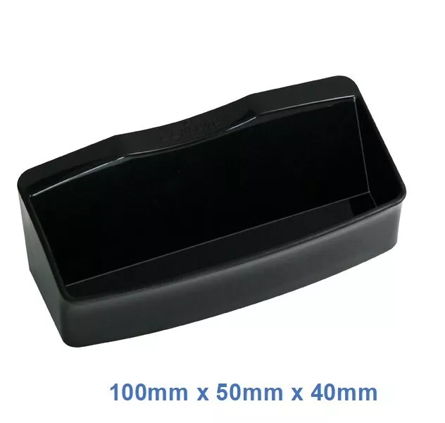 Esselte 48348 Nouveau Business Card Holder slanted design Glossy Black J14