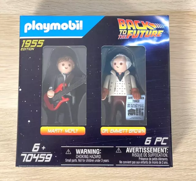 **PLAYMOBIL**BACK TO THE FUTURE** 70459 - Marty McFly & Dr. Emmett Brown/NEU,OVP