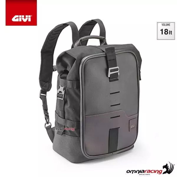 Zaino Givi Sport-T Range Corium trasformabile in borsa da sella 18 litri