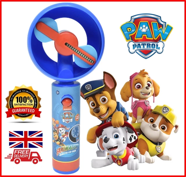 PAW PATROL FANIMATION Fan LED Show With Lights Kids Toy Gift Puppy