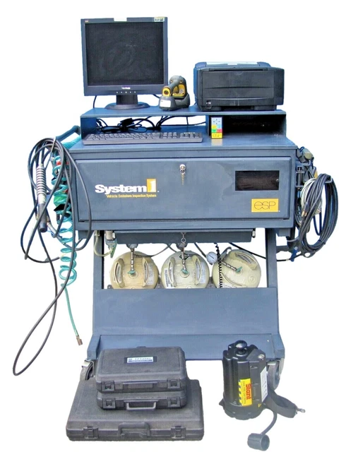ESP SYSTEM 1 Vehicle Emissions Inspection Analyzer AS IS For Smog Check ...