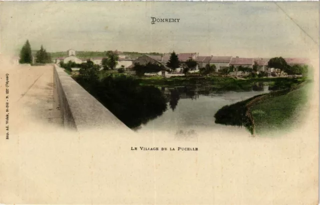 CPA DOMRÉMY - Le Village de-la-PUCELLE (279200)