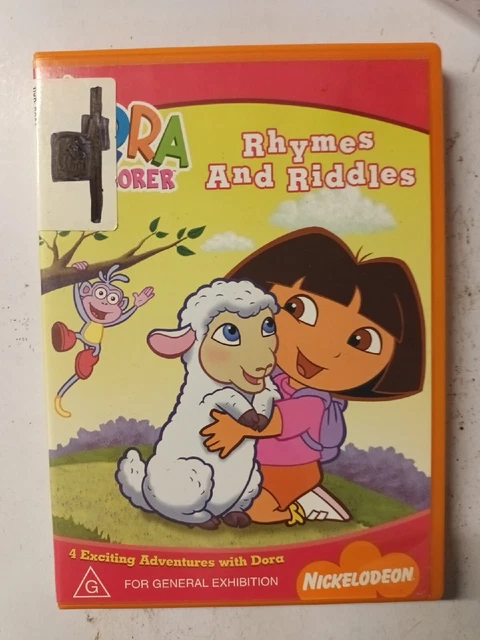 Dora Rymes And Riddle DORA THE EXPLORER