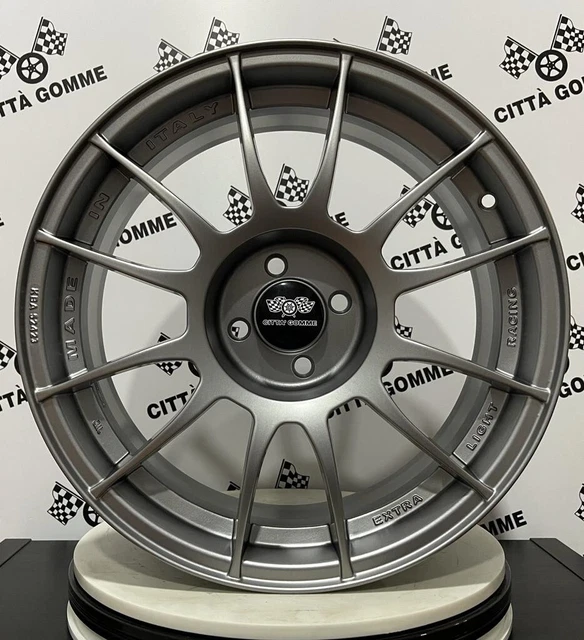 Jantes Alliage 17 Pouces MSW Pour Hyundai I10, I20, Accent, Atos, Getz - Neuf, 4x100, ET37