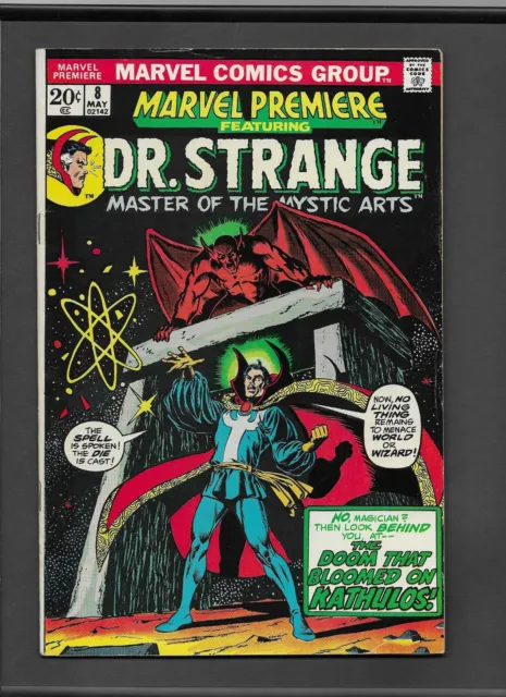 Marvel Premiere #8 (Doctor Strange) Very Fine (8.0)