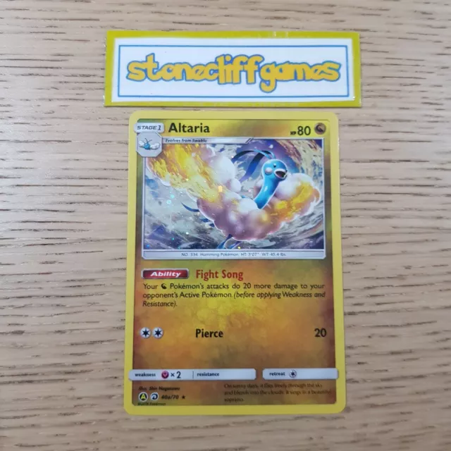 Pyroar 12/119 Phantom Forces Cosmos Holo Rare Light Play Pokemon DNA GAMES