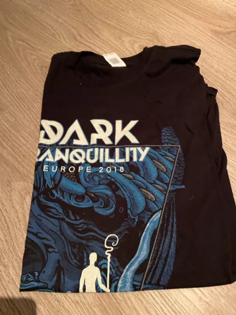 Dark Tranquillity - Atoma Tour 2018 - Größe XL - Shirt