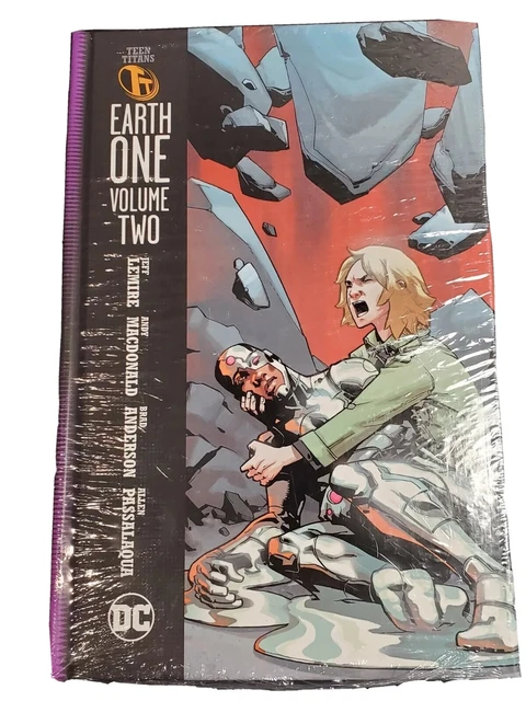 *NEW SEALED* Teen Titans: Earth One volume 2 (Hardcover) DC Comics Jeff Lemire