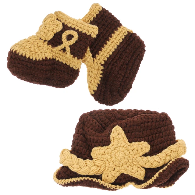 2 Pcs Cappello Bambino Cotone Vestiti Delle Bambine Abbigliamento Per Cowboy
