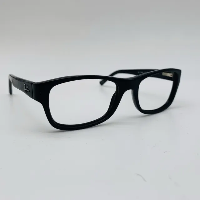RAY-BAN Brille SCHWARZ KATZENAUGE Brillengestell MOD: RB 5268 5119 50 Auge