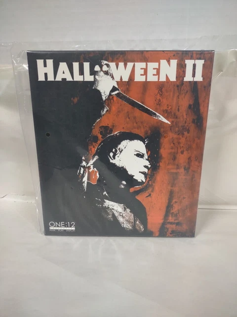 NEW Mezco Toyz 2022 Halloween II MICHAEL MYERS One:12 Collective Action Figure