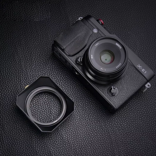 43MM Universal Square Lens Hood for DSLR Mirrorless Camera Lens Camcorder DV