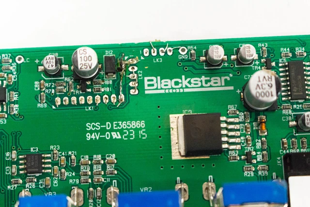 Blackstar Fly 3 Mini Guitar Amp PCB Circuit Assembly Board 2