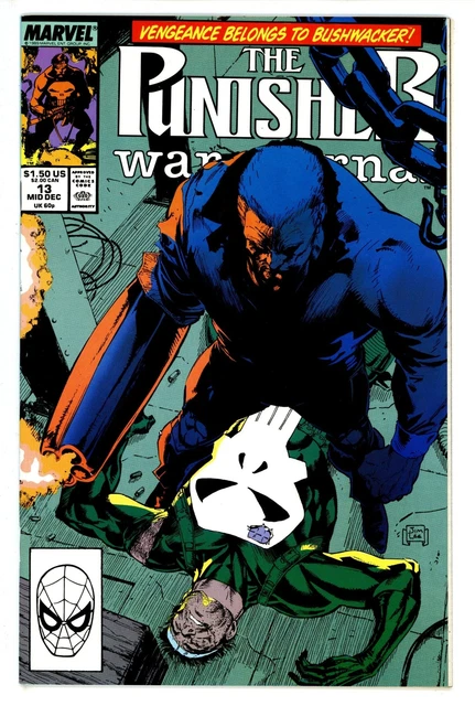 The Punisher War Journal Vol 1 13 (1989)