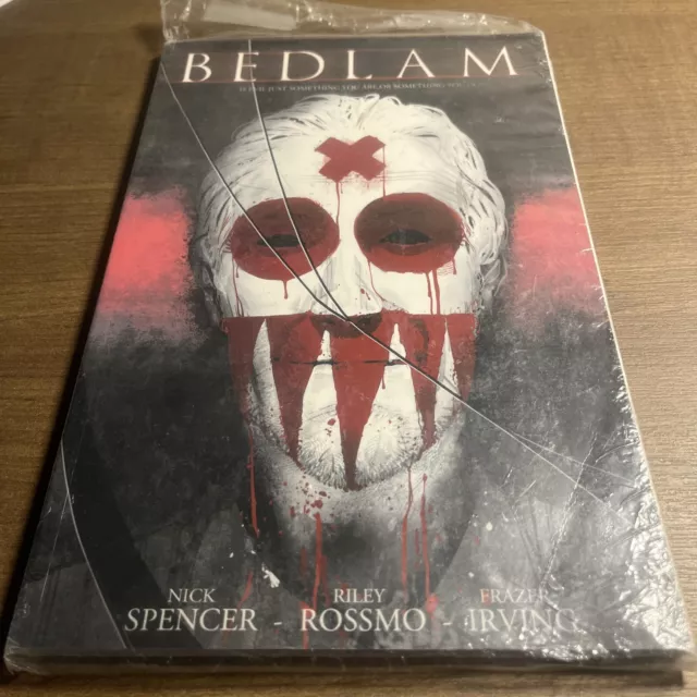 Bedlam Volume 1 TPB Image Comics Graphic Novel New