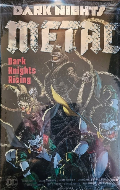 Dark Nights: Metal - Dark Knights Rising Hardcover Sealed (August 2018)