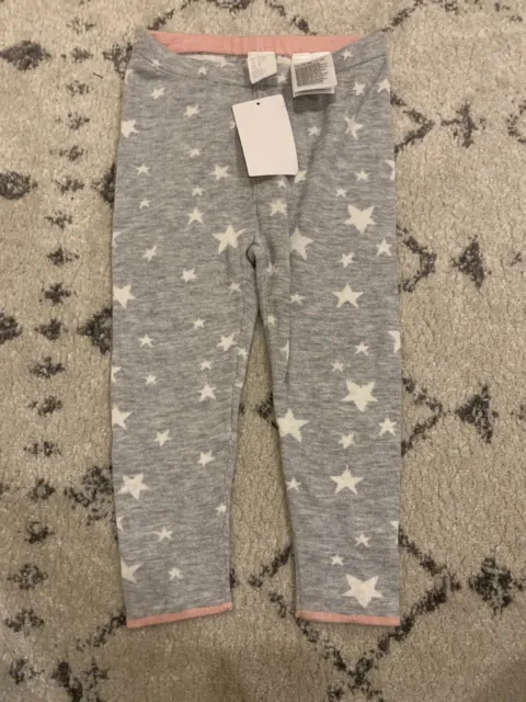 Pantalon Hm bébé fille étoiles grises taille 12-18 mois neuf avec étiquettes