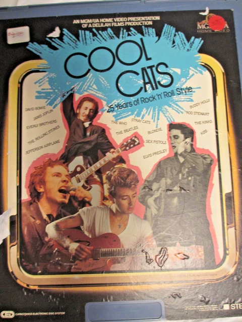 COOL CATS: 25 Years of Rock 'n' Roll Style Rockabilly Paperback