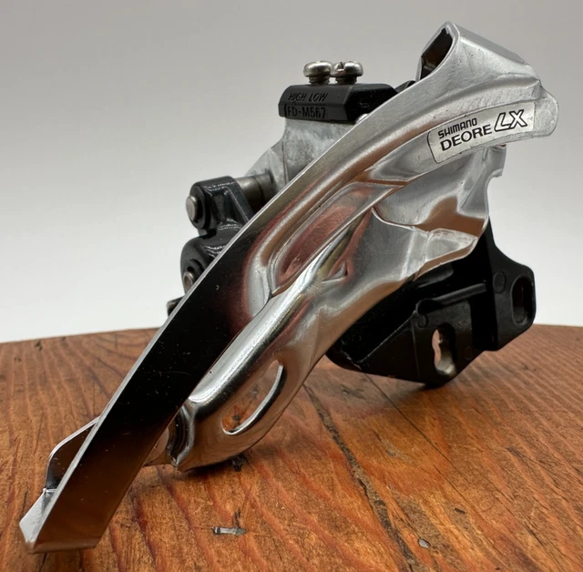 Shimano Deore LX FD-M565 - dérailleur avant VTT vintage 90s (31,8