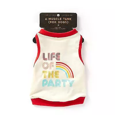 Life Of The Party Dog Tank - XS - 9780735373570