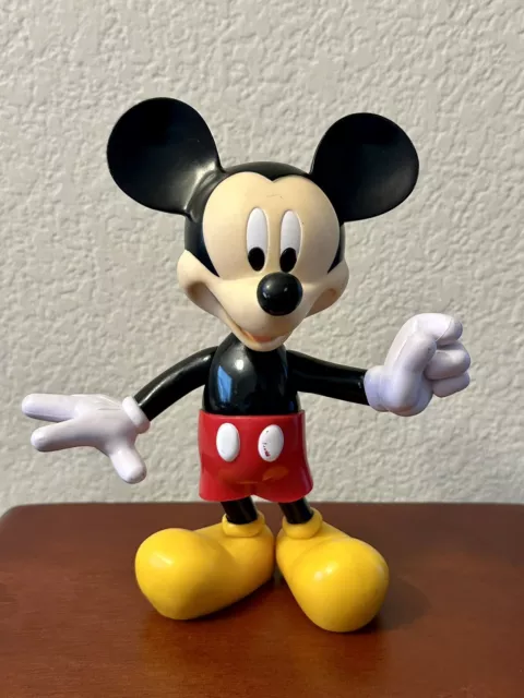 Vintage Disney Mickey Mouse Figure Collectible 2001