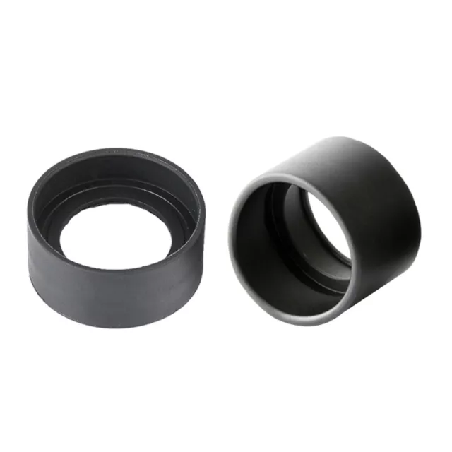 Eyepiece Eye Cups Caps One Pair Binoculars Eye Guards Microscope Eyecups 32-36mm