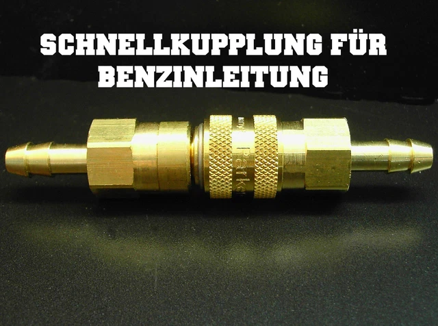 Schnellkupplung (NW19) 25 (1)mm Schlauch, Messing | DA118196