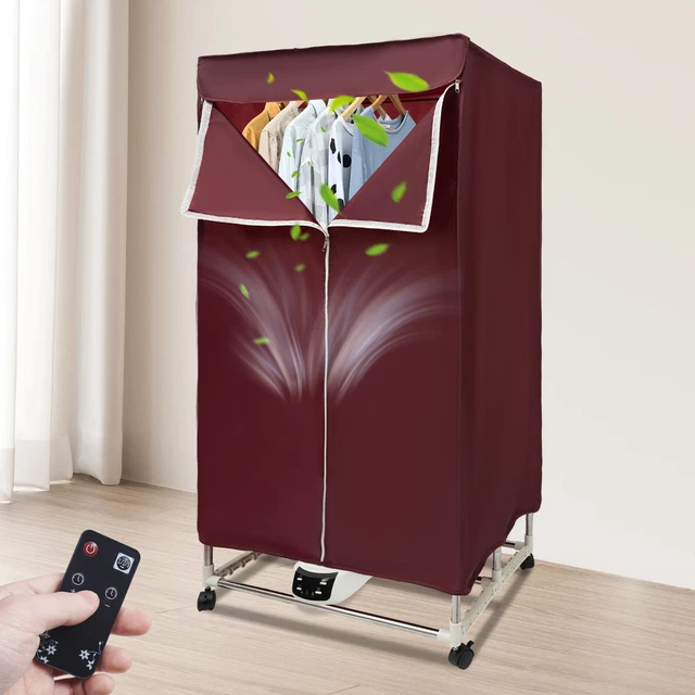 Mini-Trockner Für Kleidung & Schuhe - Tragbar & Praktisch Für Unterwegs